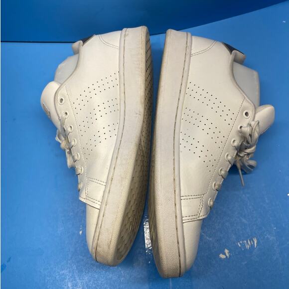 Adidas Women's Size 9 Cloudfoam Comfort Advantage Shoes White Rose Gold - Picture 6 of 10